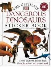 Cover art for Dangerous Dinosaurs (DK Ultimate Sticker Books)
