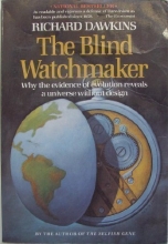 Cover art for Blind Watchmaker Why the Evidence