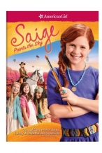 Cover art for An American Girl: Saige Paints the Sky