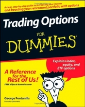 Cover art for Trading Options For Dummies