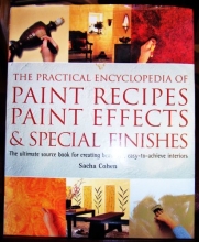 Cover art for Practical Encyclopedia of Paint Recipes Paint Effects, & Special Finishes