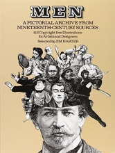 Cover art for Men: A Pictorial Archive from Nineteenth-Century Sources (Dover Pictorial Archive)
