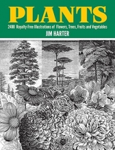 Cover art for Plants: 2,400 Royalty-Free Illustrations of Flowers, Trees, Fruits and Vegetables (Dover Pictorial Archive)
