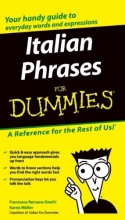Cover art for Italian Phrases For Dummies
