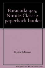 Cover art for Baracuda 945, Nimitz Class: 2 paperback books