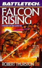 Cover art for Falcon Rising: Twilight of the Clans #8 (Battletech #44)