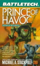 Cover art for Prince of Havoc: Twilight of the Clans #7(Battletech 43)