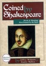 Cover art for Coined by Shakespeare: Words and Meanings First Penned by the Bard