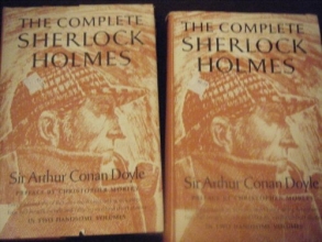 Cover art for The Complete Sherlock Holmes 2 Volume Set