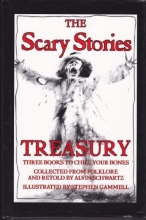 Cover art for The Scary Stories Treasury