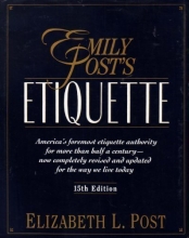 Cover art for Emily Post's Etiquette (Thumb Indexed)
