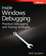 Cover art for Inside Windows Debugging (Developer Reference)