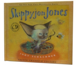 Cover art for Skippyjon Jones Presto-Change-O