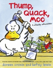 Cover art for Thump, Quack, Moo: A Whacky Adventure