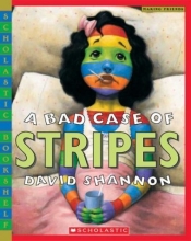 Cover art for A Bad Case of Stripes (Scholastic Bookshelf)
