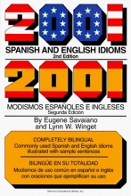 Cover art for 2001 Spanish and English idioms (2001 idioms series)