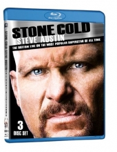 Cover art for Stone Cold Steve Austin: The Bottom Line on the Most Popular Superstar of All Time [Blu-ray]