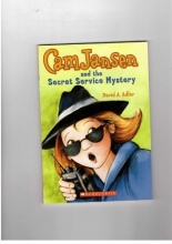 Cover art for Cam Jensen and the Secret Service Mystery