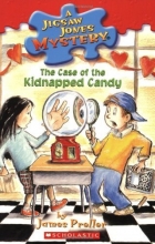 Cover art for The Case of the Kidnapped Candy (Jigsaw Jones Mystery, No. 30)
