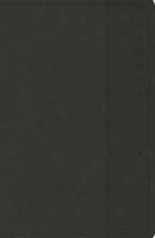 Cover art for KJV Names of God Bible Black, Hebrew Name Design Duravella