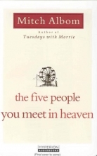 Cover art for The Five People You Meet in Heaven