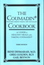 Cover art for The Coumadin Cookbook: A Guide to Healthy Meals When Taking Coumadin