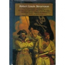 Cover art for Robert Louis Stevenson: Treasure Island, Kidnapped, Weir of Hermiston, The Master of Ballantrae, The Black Arrow, The Strange Case of Dr Jekyll and Mr Hyde