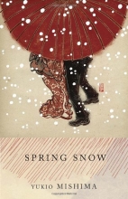Cover art for Spring Snow: The Sea of Fertility, 1
