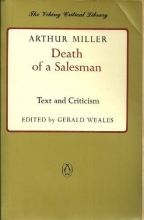 Cover art for Death of a Salesman - Text and Criticism