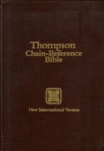 Cover art for Thompson Chain-Reference Bible NIV Hardcover Indexed