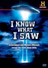 Cover art for I Know What I Saw
