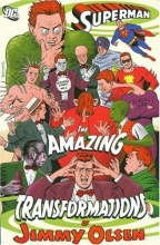 Cover art for Superman: The Amazing Transformations of Jimmy Olsen