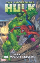 Cover art for The Incredible Hulk vs. The Marvel Universe