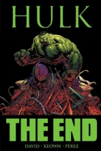 Cover art for Incredible Hulk: The End