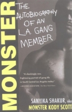Cover art for Monster: The Autobiography of an L.A. Gang Member