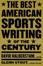 Cover art for The Best American Sports Writing of the Century