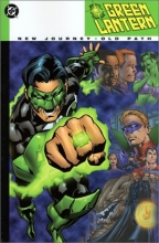 Cover art for Green Lantern: New Journey, Old Path