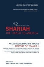 Cover art for Shariah: The Threat To America: An Exercise In Competitive Analysis (Report of Team B II)