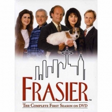 Cover art for Frasier: The Complete 1st Season 