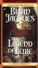 Cover art for The Legend of Luke (Redwall #12)