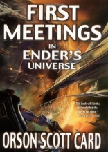 Cover art for First Meetings in Ender's Universe