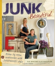 Cover art for Junk Beautiful: Room by Room Makeovers with Junkmarket Style