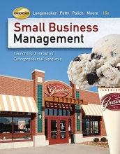 Cover art for Small Business Management (Book Only)