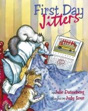 Cover art for First Day Jitters (Mrs. Hartwell's Class Adventures)