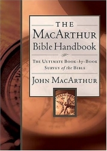 Cover art for The MacArthur Bible Handbook