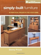 Cover art for Simply-Built Furniture (Popular Woodworking)