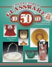 Cover art for Collectible Glassware from the 40's, 50's, 60's: An Illustrated Value Guide