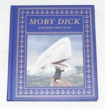 Cover art for Moby Dick (Dalmation Press Classic Library for Children)