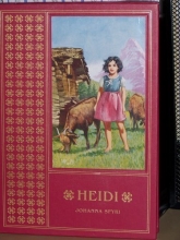 Cover art for Heidi (Classic Library for Children)