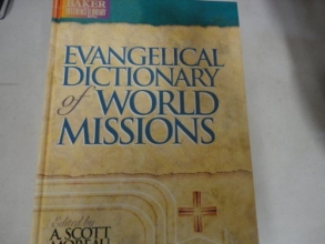 Cover art for Evangelical Dictionary of World Mission